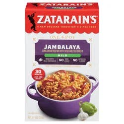 Zatarain's Jambalaya Rice - Mild, 8 oz
