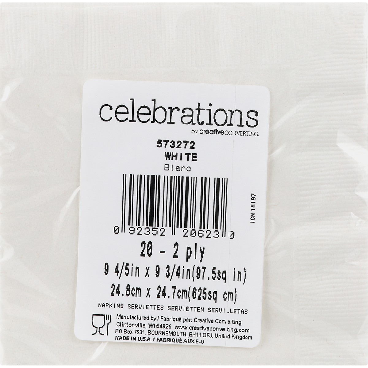 slide 2 of 6, Celebrations Party Ware, 1 ct