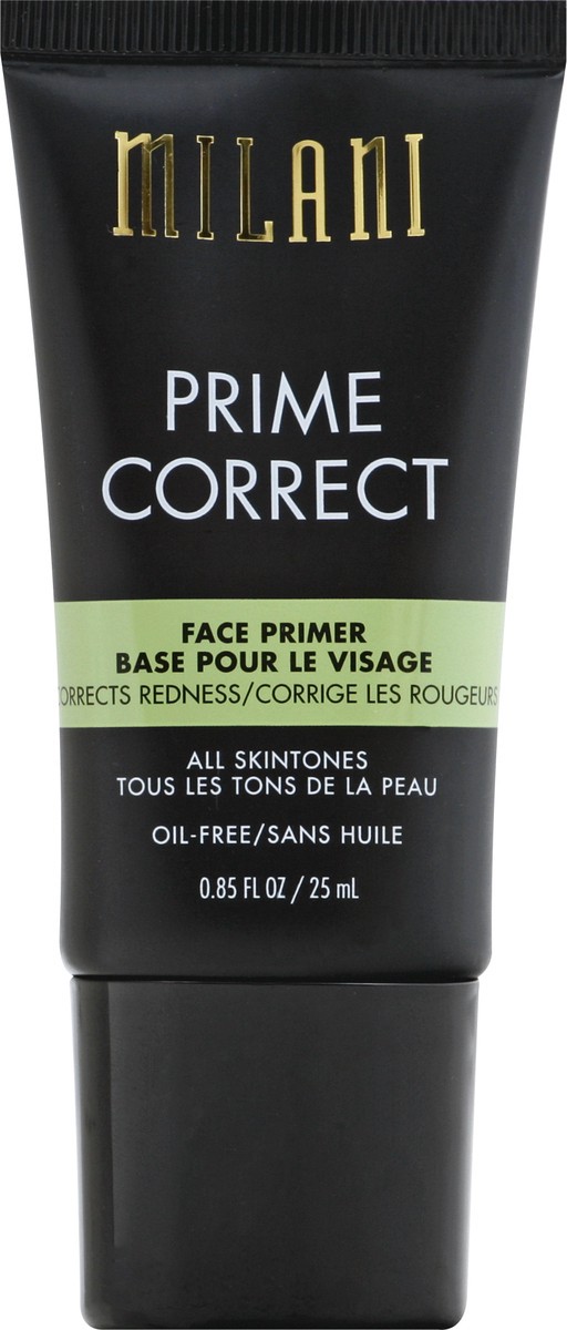 slide 2 of 10, Milani Prime Correct Corrects Redness 03 Face Primer 0.85 oz, 30 ml