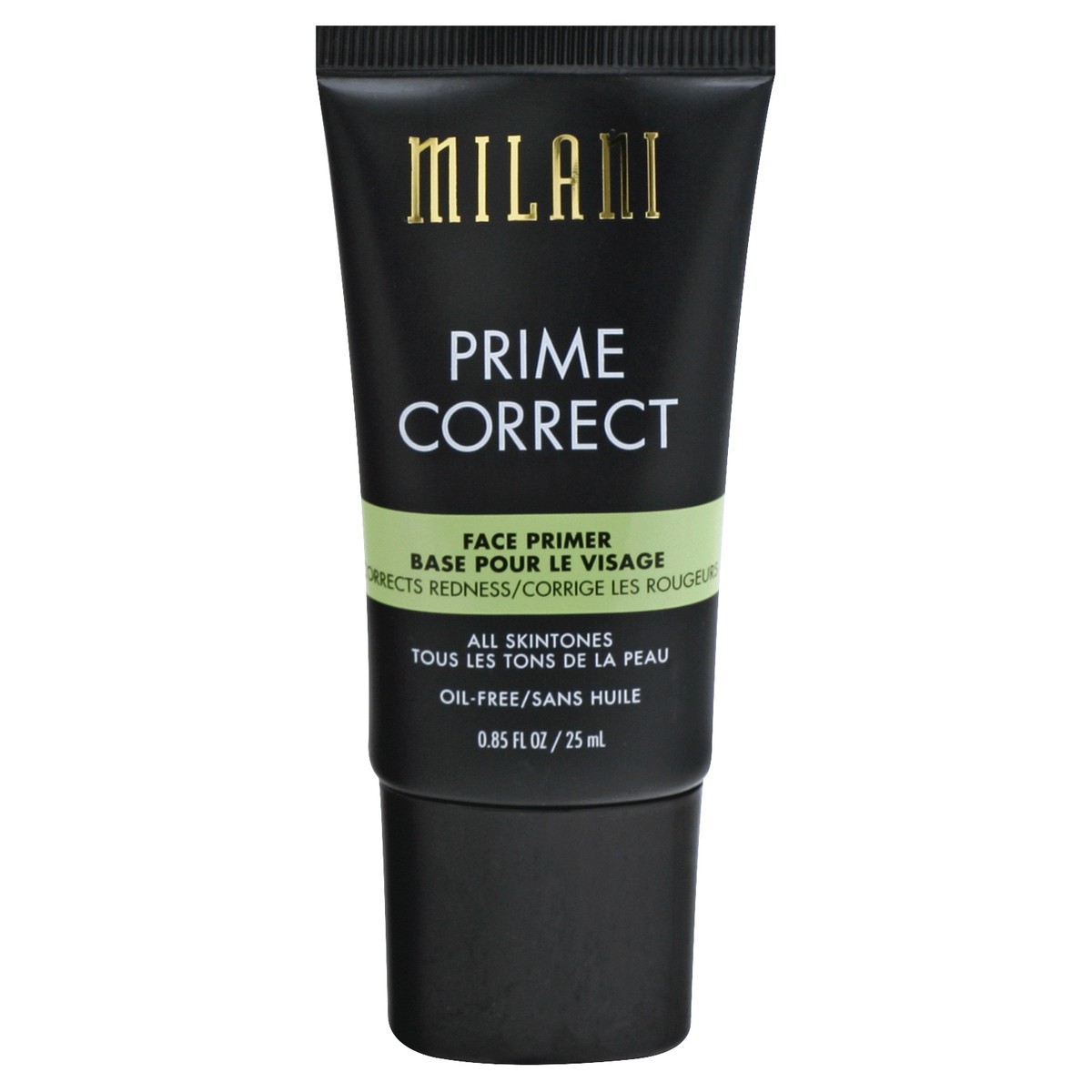 slide 1 of 10, Milani Prime Correct Corrects Redness 03 Face Primer 0.85 oz, 30 ml