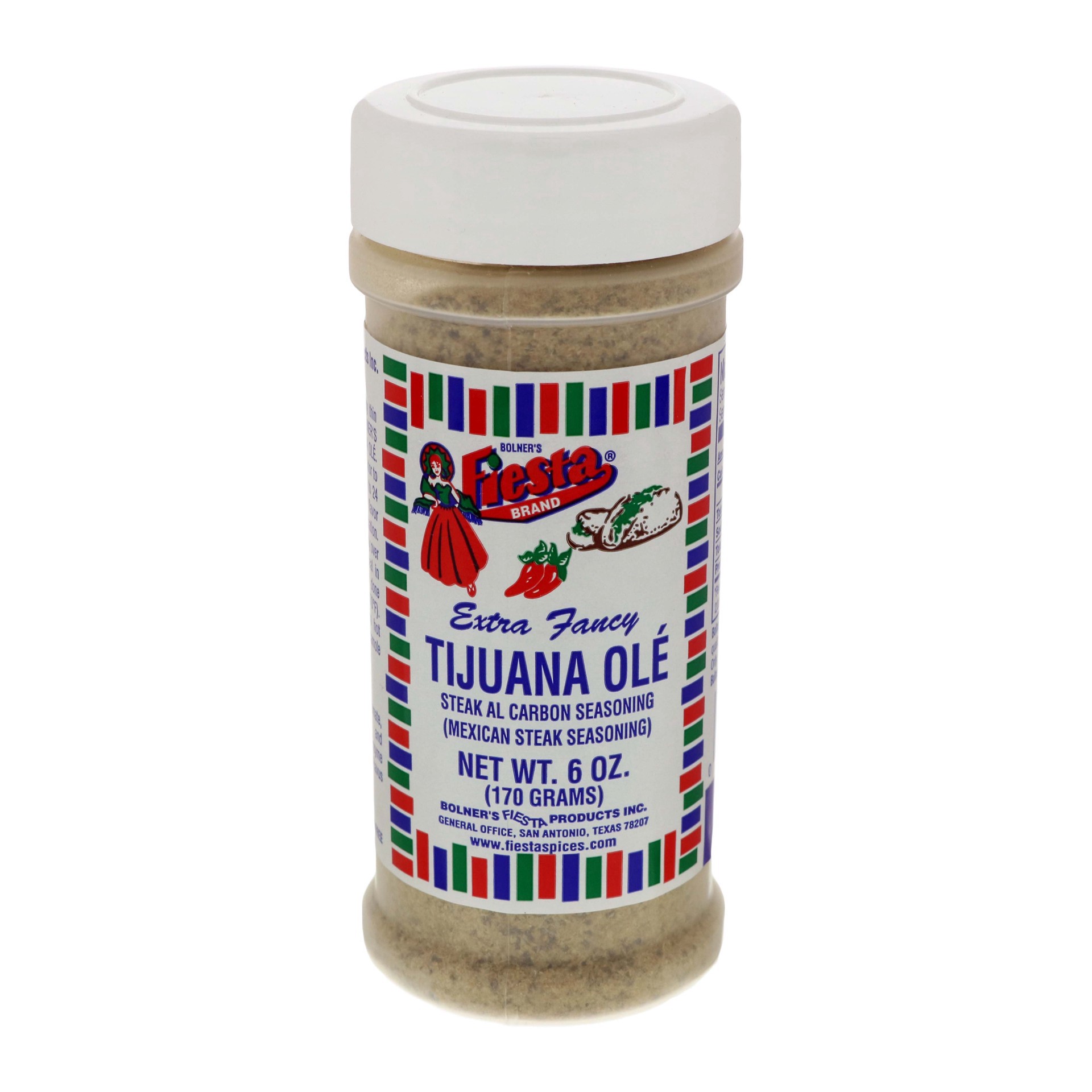 slide 1 of 1, Bolner's Fiesta Tijuana Ole Seasoning, 6 oz