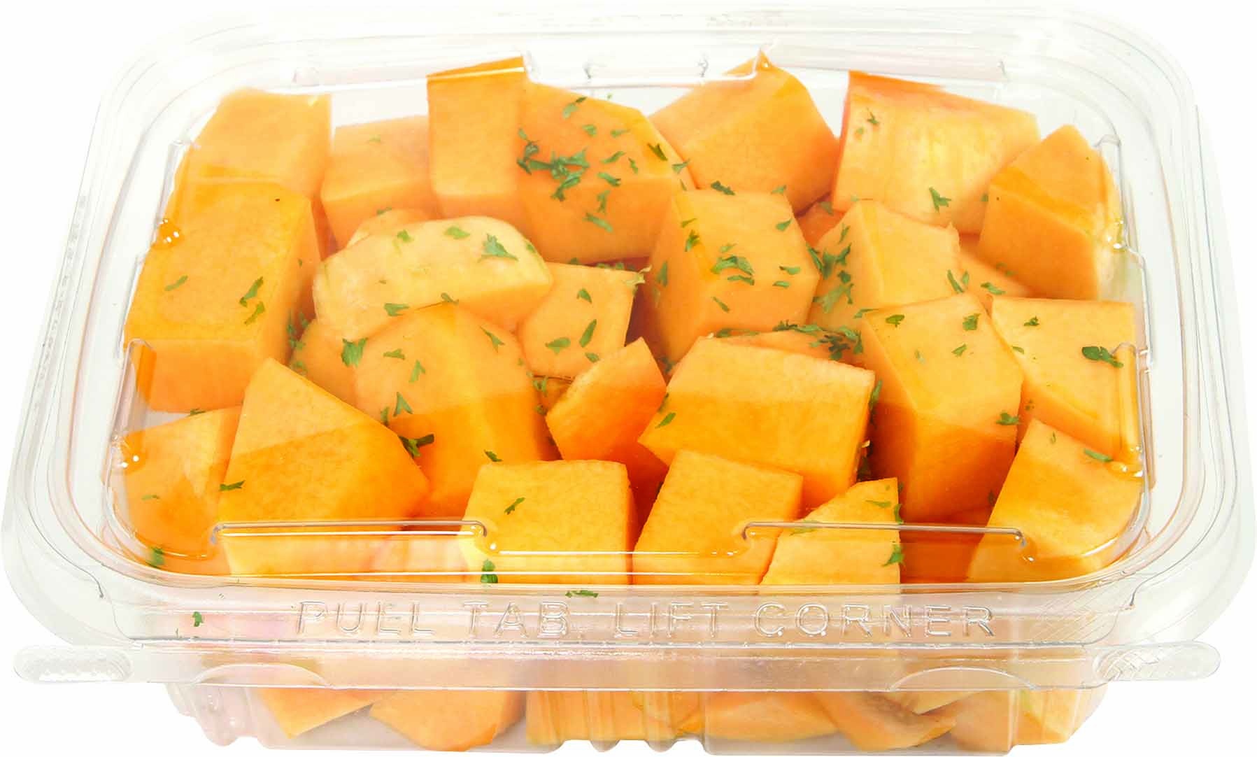 slide 1 of 1, Cubed Butternut Squash, 16 oz
