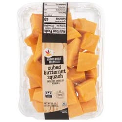 Cubed Butternut Squash