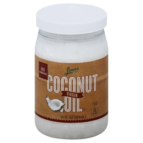 slide 1 of 1, Lowes Foods Virgin Coconut Oil, 14 oz