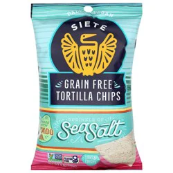 Siete Sea Salt Tortilla Chip