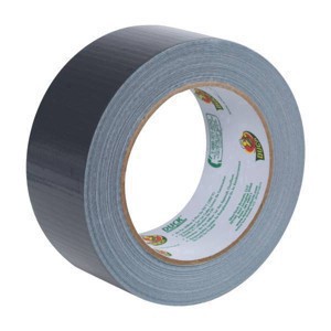 slide 8 of 31, Duck The Original Duck Brand Duct Tape Silver 30yd, 1 ct