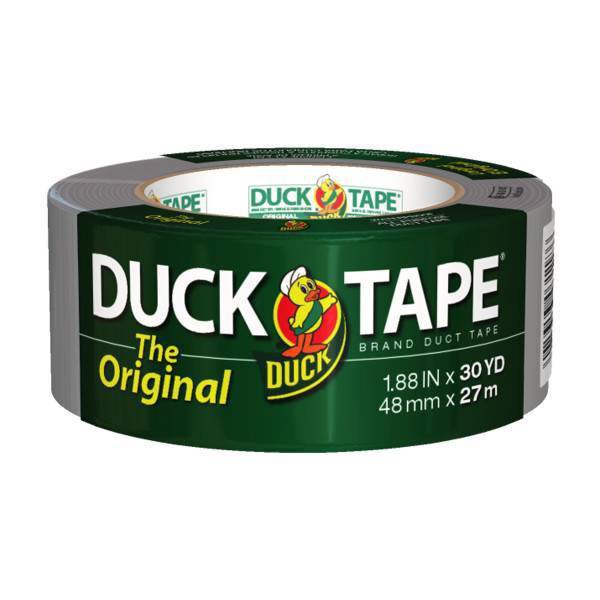 slide 1 of 31, Duck The Original Duck Brand Duct Tape Silver 30yd, 1 ct