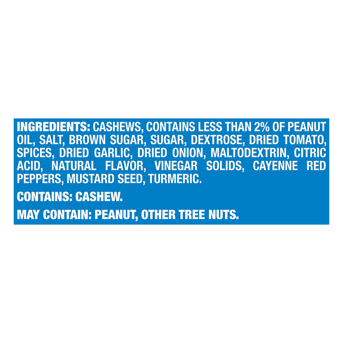 slide 4 of 10, Planters Sweet Cayenne BBQ Cashews, 6 oz Bag, 