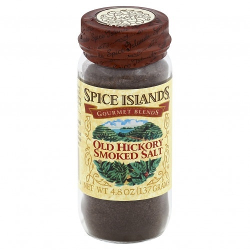 slide 1 of 1, Spice Islands Gourmet Blend Old Hickory Smoked Salt, 4.8 oz