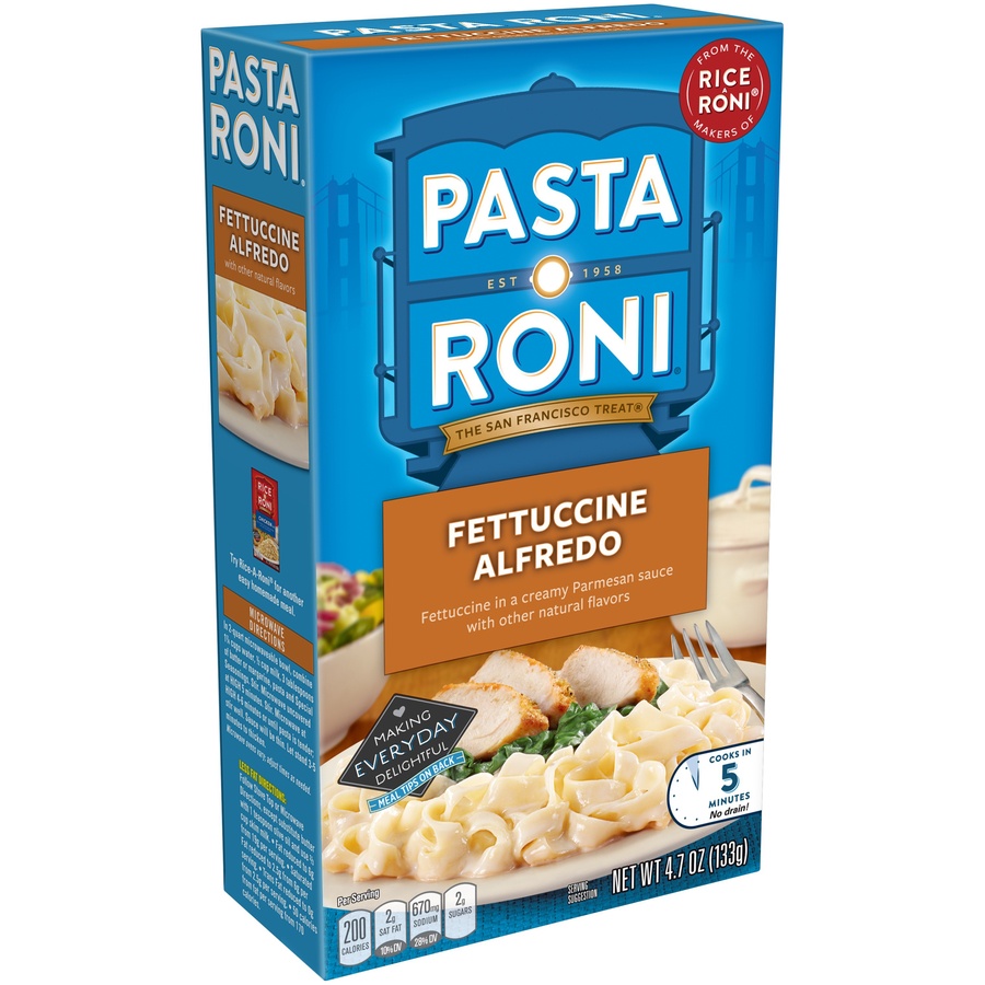 Pasta Roni Fettuccine Alfredo 4.7 oz Shipt