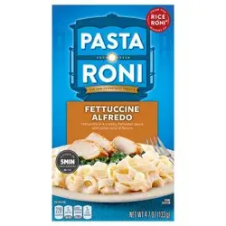 Pasta Roni Fettuccine Alfredo 4.7 oz