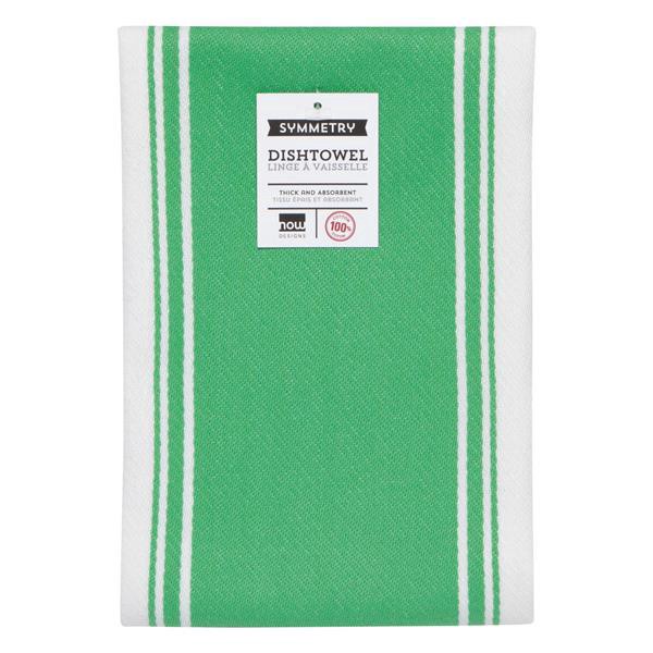 slide 1 of 1, Now Designs Symmetry Tea Towel Greenbriar, 1 ct