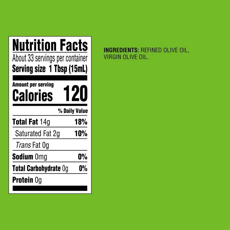 slide 4 of 4, Extra Light Tasting Olive Oil - 16.9oz - Good & Gather™, 16.9 oz