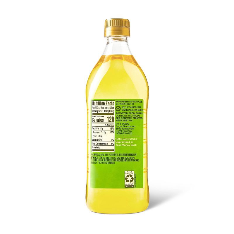 slide 2 of 4, Extra Light Tasting Olive Oil - 25.5 fl oz - Good & Gather™, 25.5 fl oz