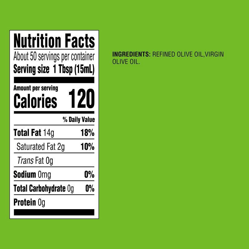 slide 4 of 4, Extra Light Tasting Olive Oil - 25.5 fl oz - Good & Gather™, 25.5 fl oz