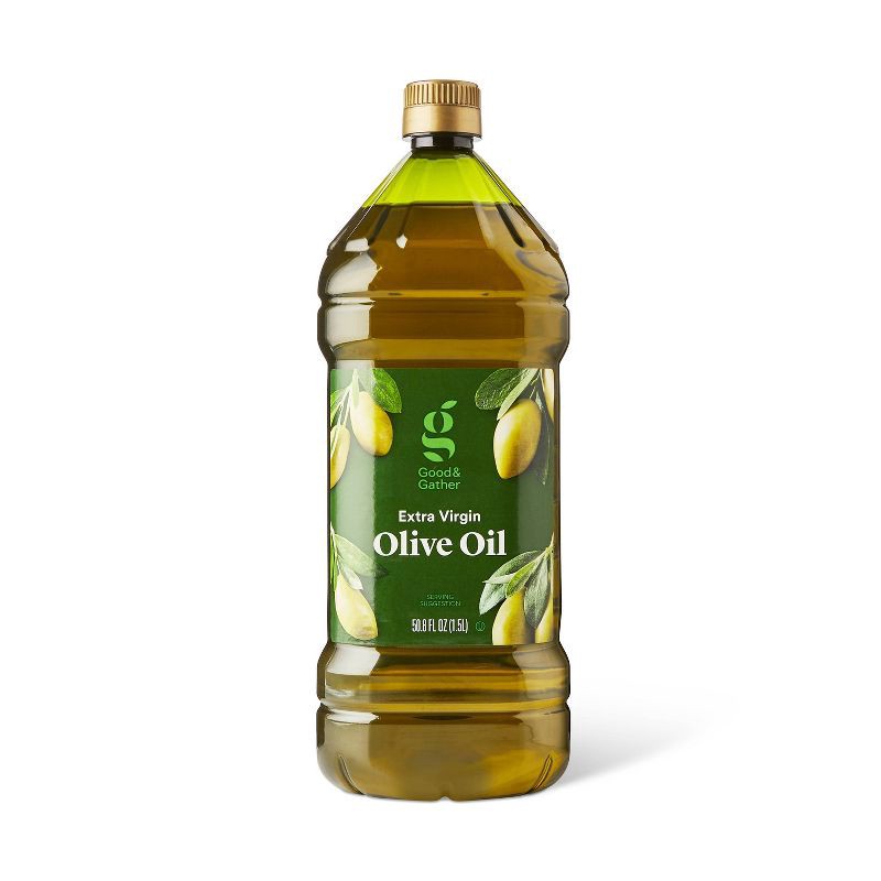 slide 1 of 3, Extra Virgin Olive Oil - 50.8oz - Good & Gather™, 50.8 oz