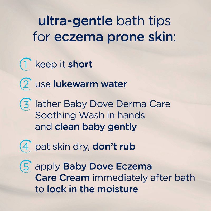 slide 9 of 11, Baby Dove Derma Care Soothing Baby Body Wash & Shampoo with Colloidal Oatmeal - 13 fl oz, 13 fl oz