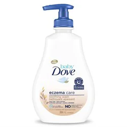 Baby Dove Derma Care Soothing Baby Body Wash & Shampoo with Colloidal Oatmeal - 13 fl oz