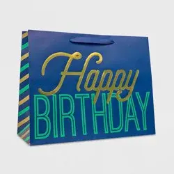 Vogue 'Happy Birthday' Bag Navy - Spritz™