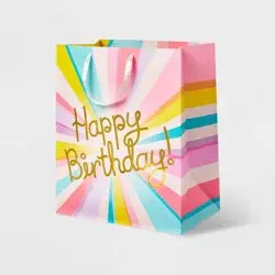 XLarge "Happy Birthday" Gift Bag - Spritz™