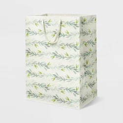 XXLarge Greenery Wedding Gift Bag Ivory - Spritz™