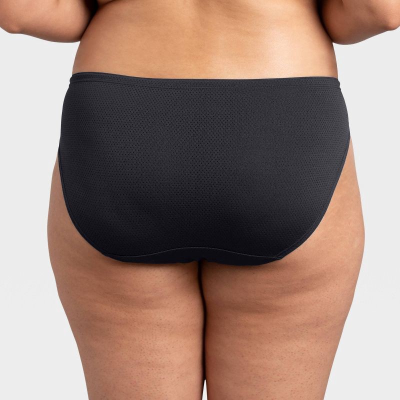 Fruit of the Loom Women's 6pk Breathable Micro-Mesh Bikini Underwear -  Colors May Vary 6