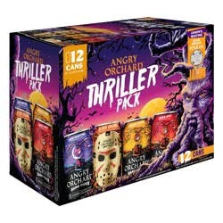 Angry Orchard Hard Cider Seasonal Variety Pack - 12pk/12 fl oz Cans