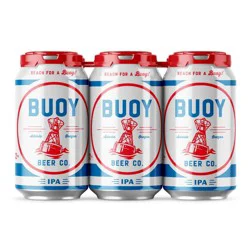 Buoy Beer Co Buoy IPA Beer - 6pk/12 fl oz Cans