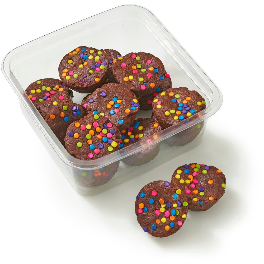 slide 3 of 3, Bakery Fresh Goodness Spring Mini Brownies, 10.9 oz