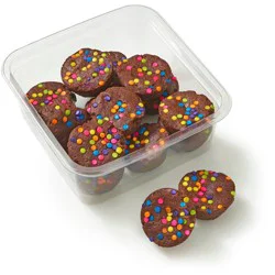 Bakery Fresh Goodness Spring Mini Brownies