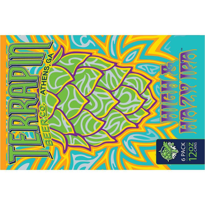 slide 8 of 9, Terrapin Beer Co. Terrapin High & Hazy IPA Beer - 6pk/12 fl oz Cans, 6 ct; 12 fl oz