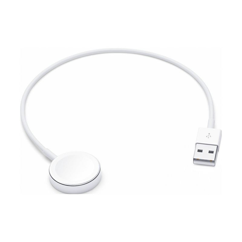 slide 1 of 4, Apple Watch Magnetic Charging Cable (1 m), 1 ct