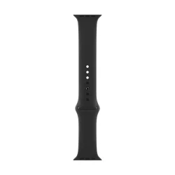 Apple Watch 44mm Black Sport Band - S/M & M/L