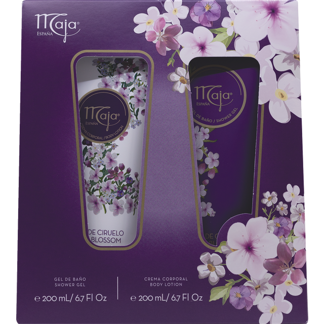 slide 1 of 1, MAJA Set Pb Lotion And Shower Gel, 1 ct