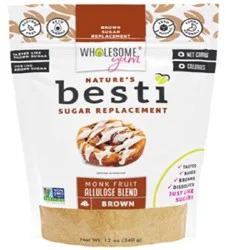 Wholesome Yum Nature's Besti Brown Monk Fruit Allulose Blend