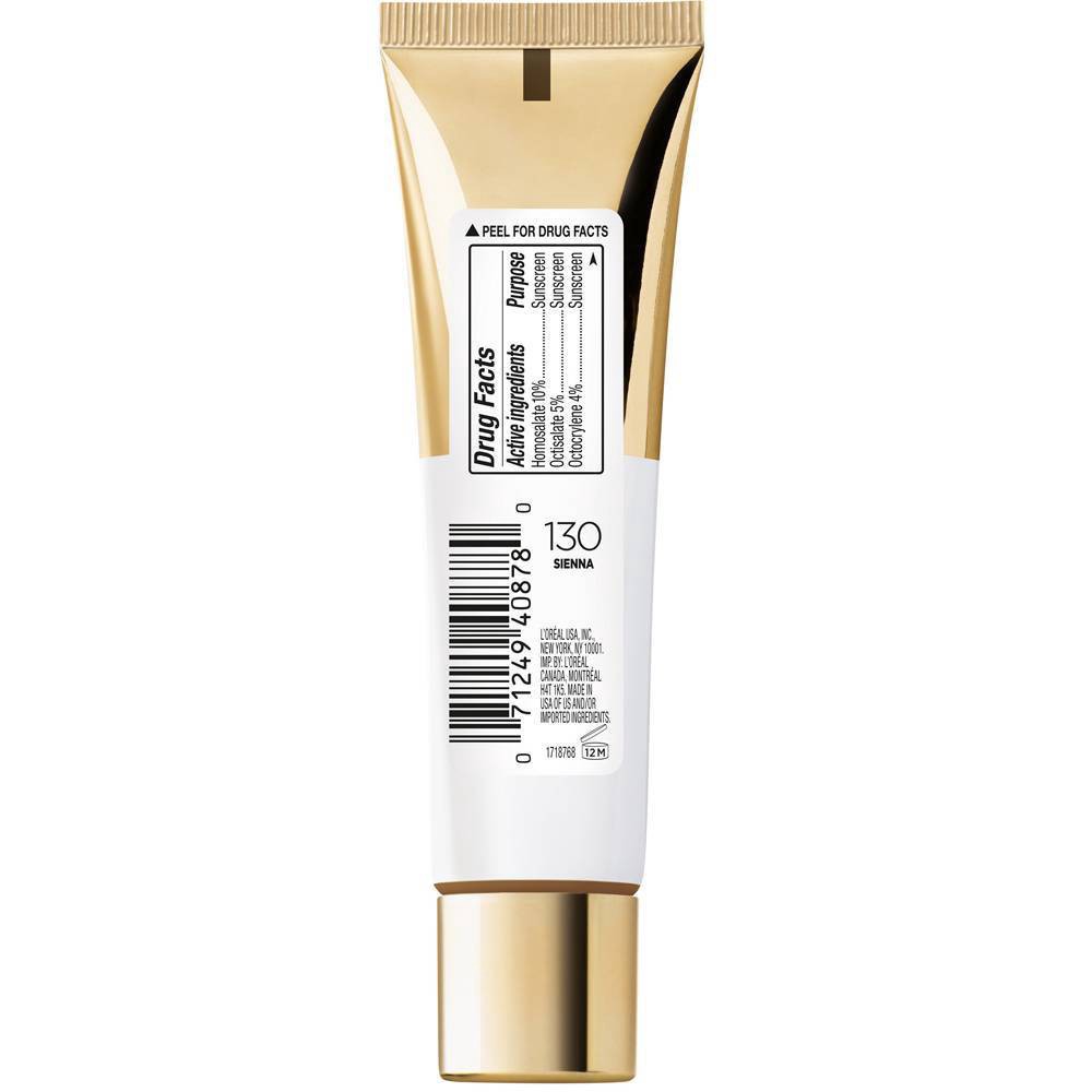 slide 2 of 7, L'Oreal Paris Age Perfect Radiant Serum Foundation with SPF 50 - 130 Sienna - 1 fl oz, 1 fl oz