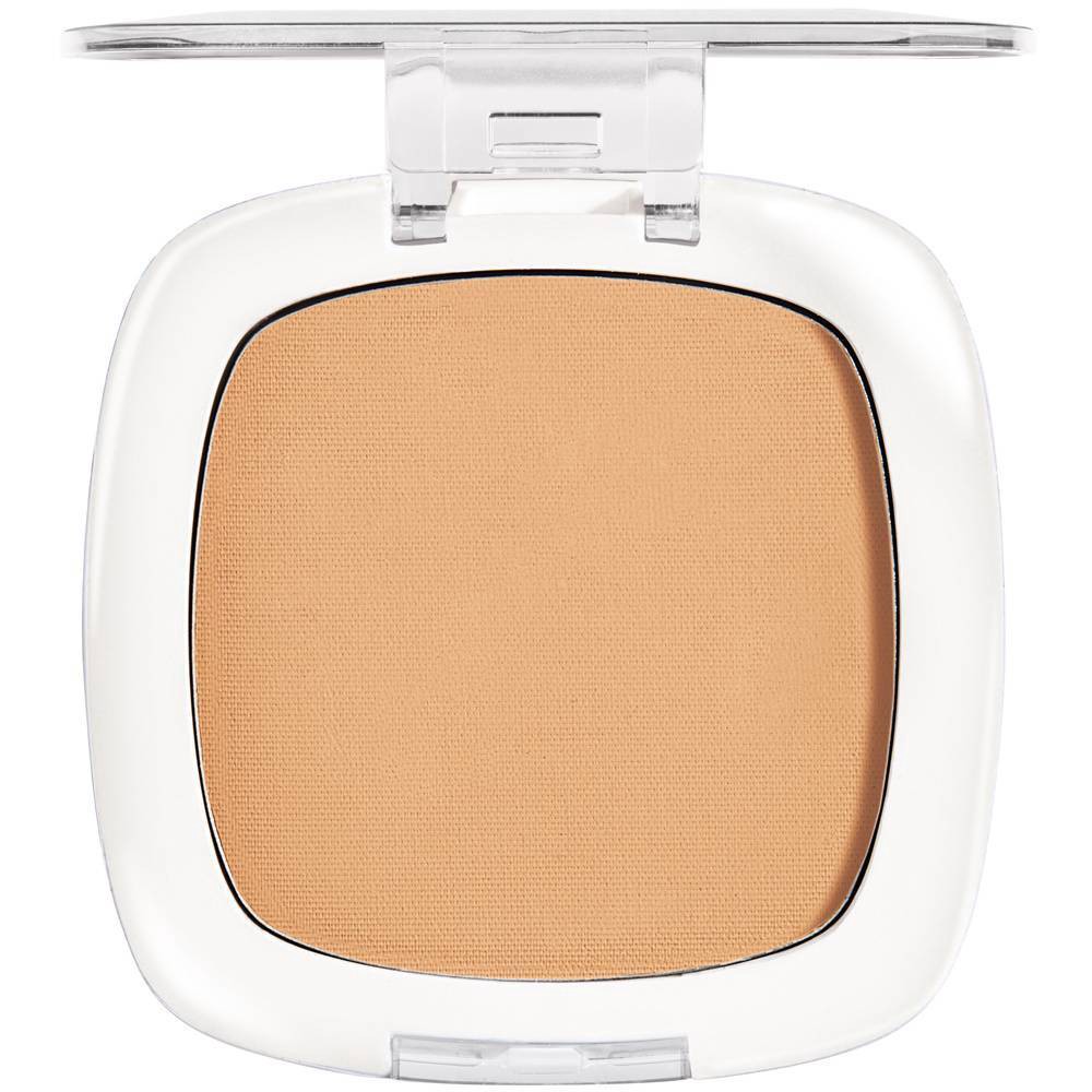 slide 3 of 4, L'Oreal Paris Age Perfect Creamy Pressed Powder Foundation with Minerals - 310 Nude Beige - 0.31oz, 0.31 oz