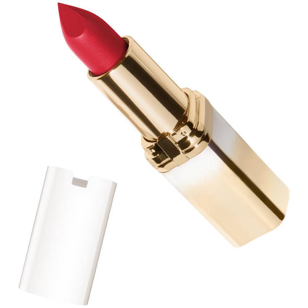 slide 5 of 5, L'Oreal Paris Age Perfect Satin Lipstick with Precious Oils Blooming Rose - 0.13oz, 0.13 oz