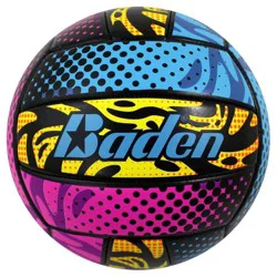 Baden Size 2 Volley Ball - Radical Comic: Soft Synthetic Leather Sports Ball
