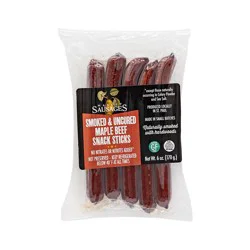 Kowalski's Maple Beef Sticks - 6 oz