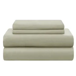 HD Designs Full Fitted Sheet - Green