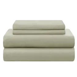 HD Designs Full Fitted Sheet - Green