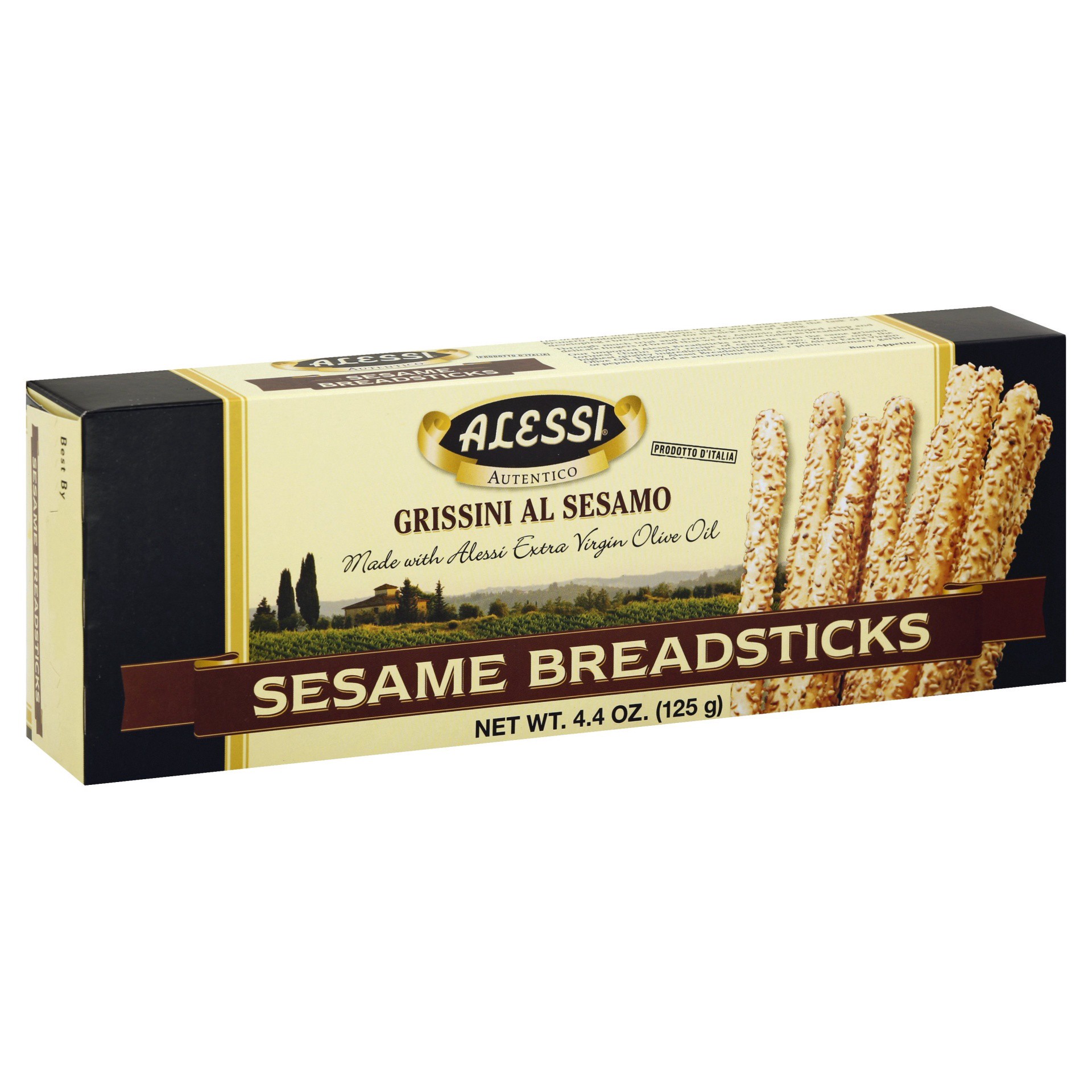 slide 1 of 4, Alessi Breadsticks 4.4 oz, 4.4 oz