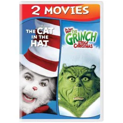 Universal Home Video How The Grinch Stole Christmas / The Cat in the Hat (DVD)(2019)