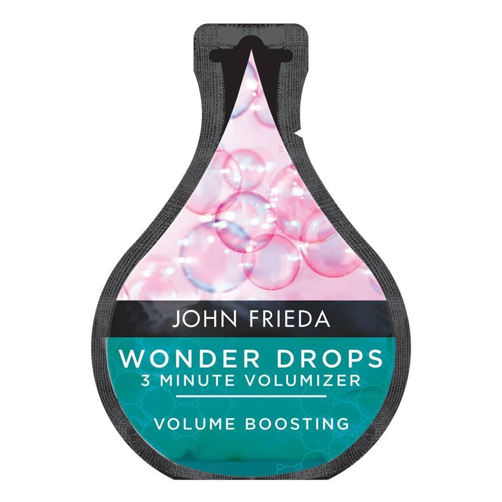 slide 1 of 2, John Frieda Volume Boosting Wonder Drops Hair Mask, 0.85 fl oz