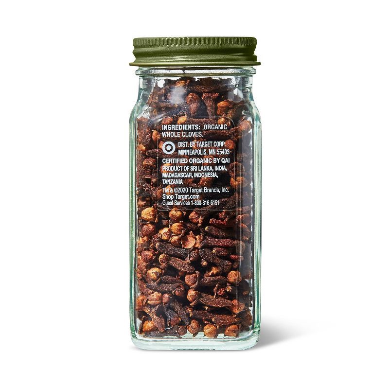 slide 3 of 3, Organic Whole Cloves - 1.2oz - Good & Gather™, 1.2 oz