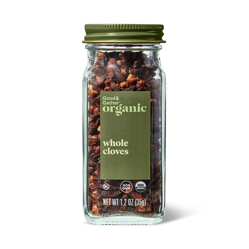 slide 1 of 3, Organic Whole Cloves - 1.2oz - Good & Gather™, 1.2 oz