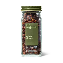 Organic Whole Cloves - 1.2oz - Good & Gather™