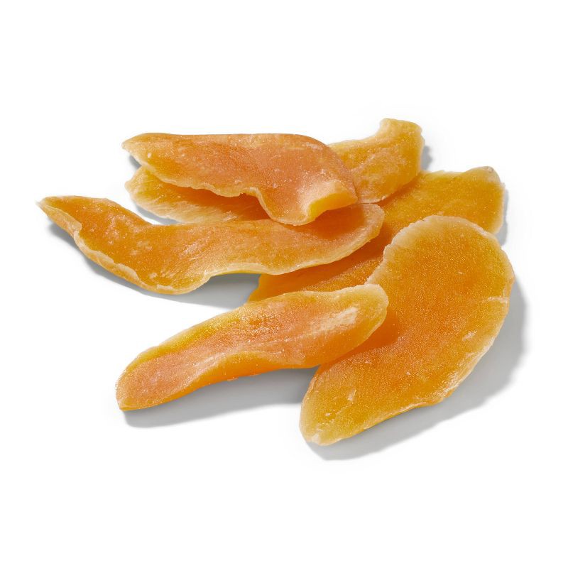 slide 4 of 4, Dried Sweetened Mangos - 6oz - Good & Gather™, 6 oz