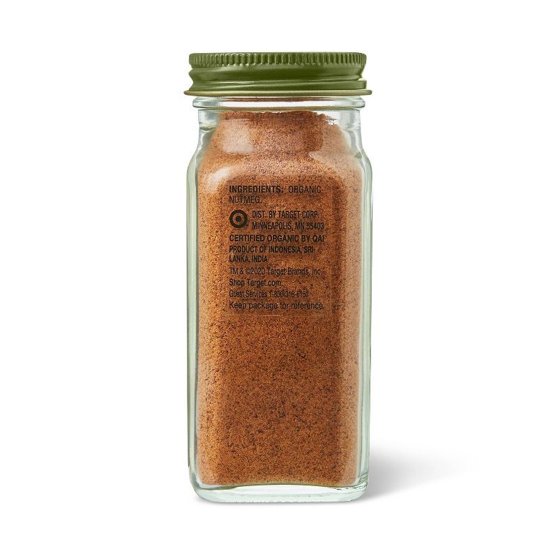 slide 3 of 3, Organic Ground Nutmeg - 1.9oz - Good & Gather™, 1.9 oz